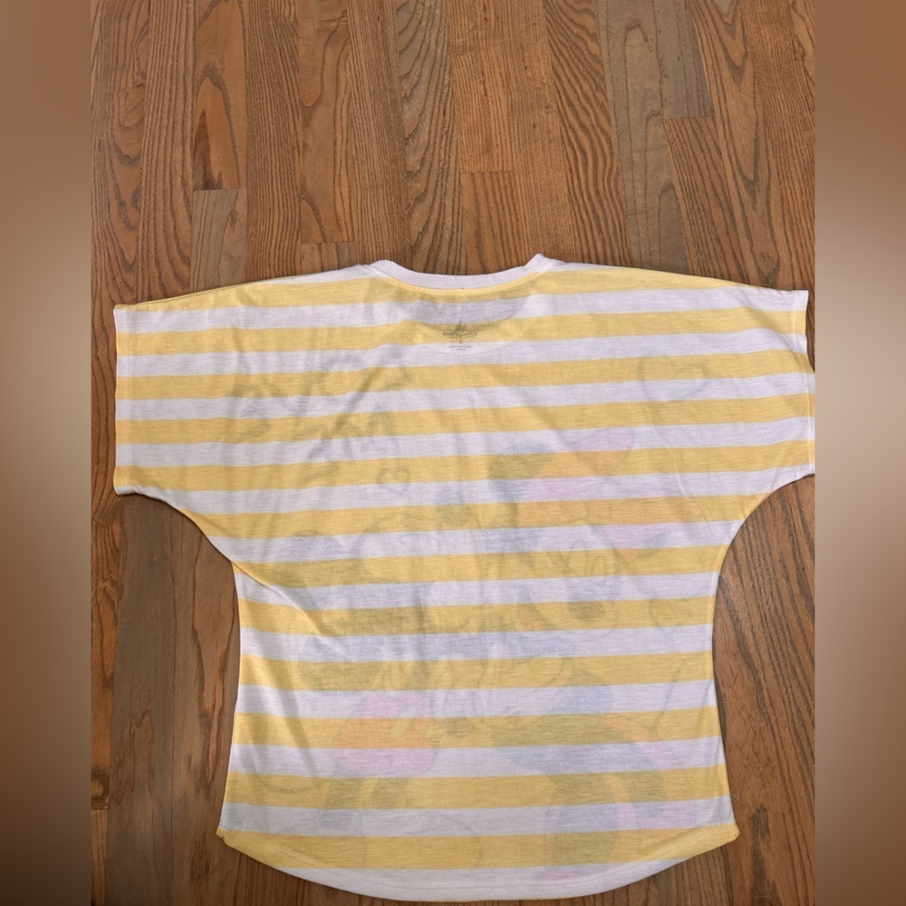 Disney Parks Mickey and Minnie Stripped Tee - Picture 3 of 3